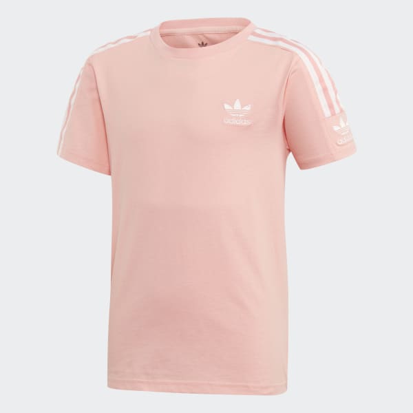 adidas New Icon T-Shirt - Pink | adidas UK