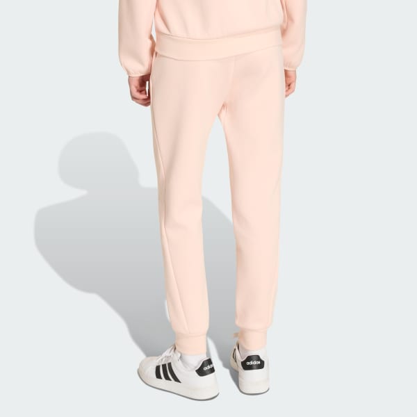 Pink adidas Z.N.E. Tapered-Leg Pants
