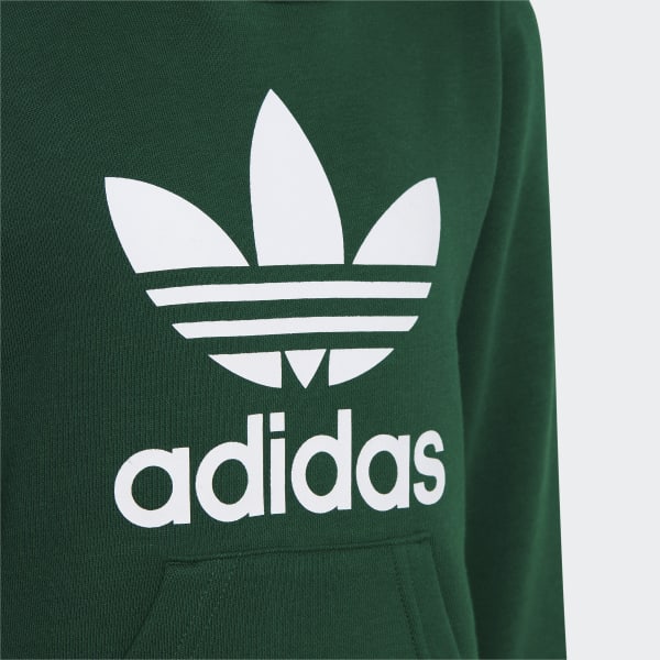 Gron Adicolor Hoodie sæt