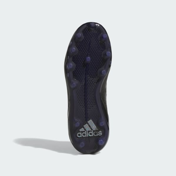 Zwart Adizero Electric.2 Speed Juice American Football Schoenen Kids