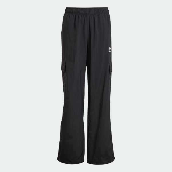 Black Oh Woven 키즈 카고