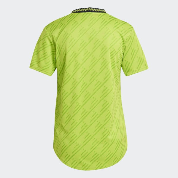 zelená Dres Manchester United 22/23 Third Authentic