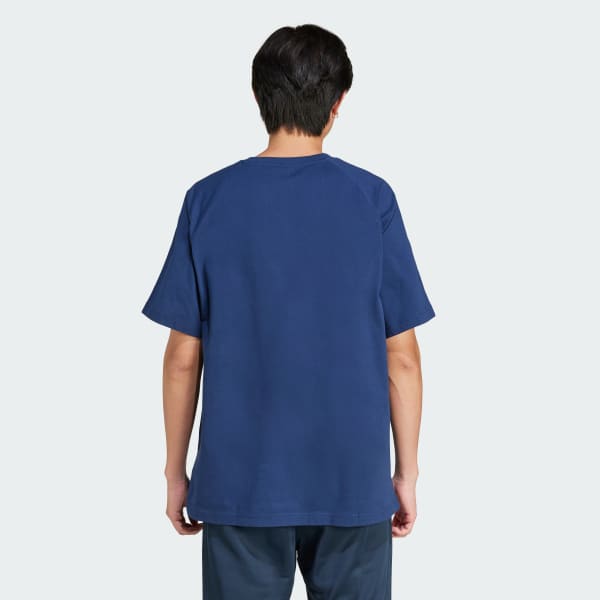 Blue Premium Essentials Tee