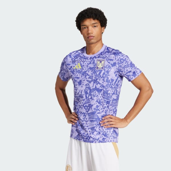 Adidas Jersey Tigres Dama 2019 Jersey Tigres UANL X Mujer