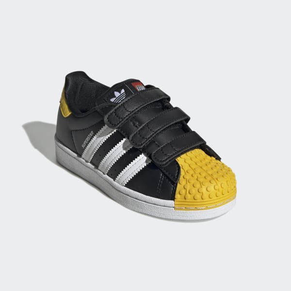 Black adidas Superstar x LEGO® Shoes LUU38