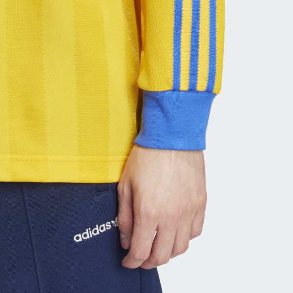 アディダス　シューティングジャージ　3XL アディダス 長袖ジャージー - イエロー | アディダス ジャパン