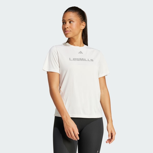 adidas × LesMILLS コラボTシャツ Lサイズ