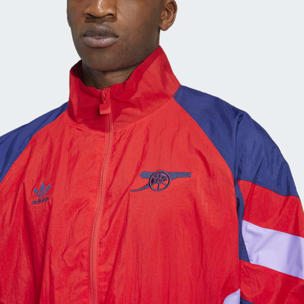 アディダス アーセナル オリジナルス トラックトップ - レッド