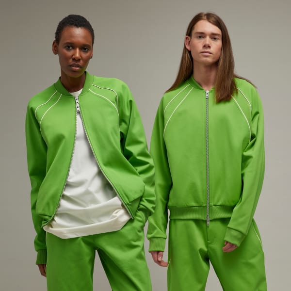 Adidas womens shop neon sweat suit