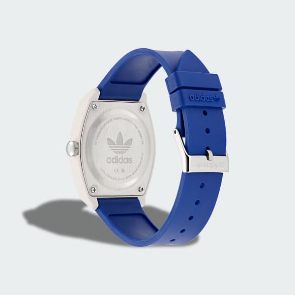 Adidas white watch best sale