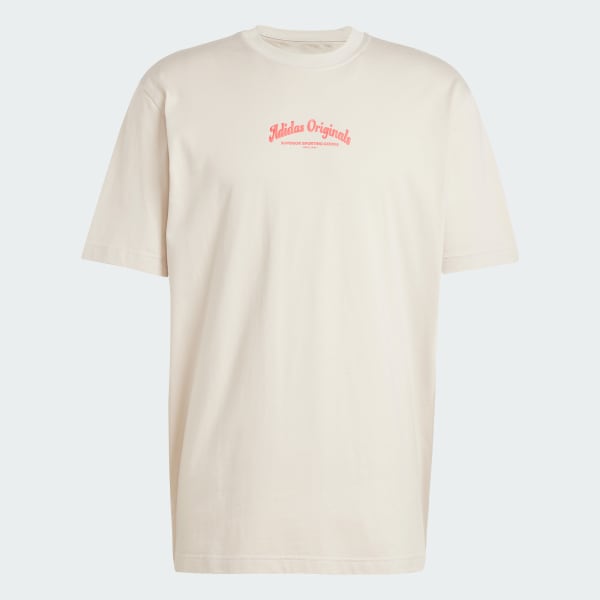 Beige Wabash T-skjorte