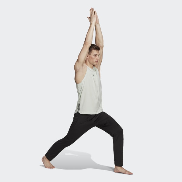 Gronn AEROREADY Yoga Sleeveless T-skjorte L6060