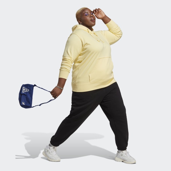 cierna Tepláky Essentials Fleece (plus size)