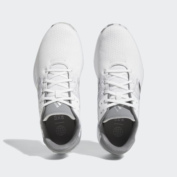 White S2G SL Wide Golf Shoes