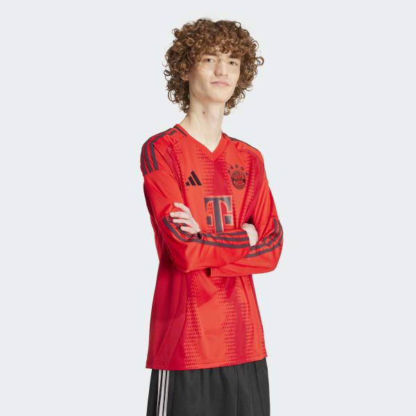 アディダス FCバイエルン・ミュンヘン 長袖 ユニフォーム ロッベン S バイエルン・ミュンヘン 25/26 ユニフォーム | adidas football