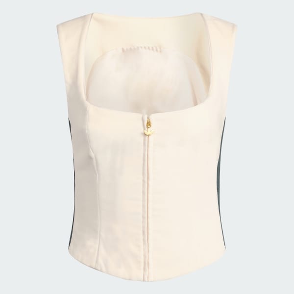 Blanc CORSET VELOURS ADIDAS ORIGINALS