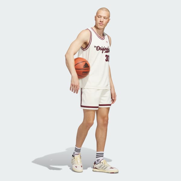 Beige Basketball Jersey (Gender Neutral)