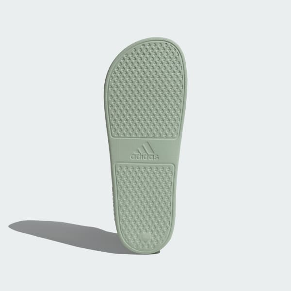 Green Aquo Slip On Slides