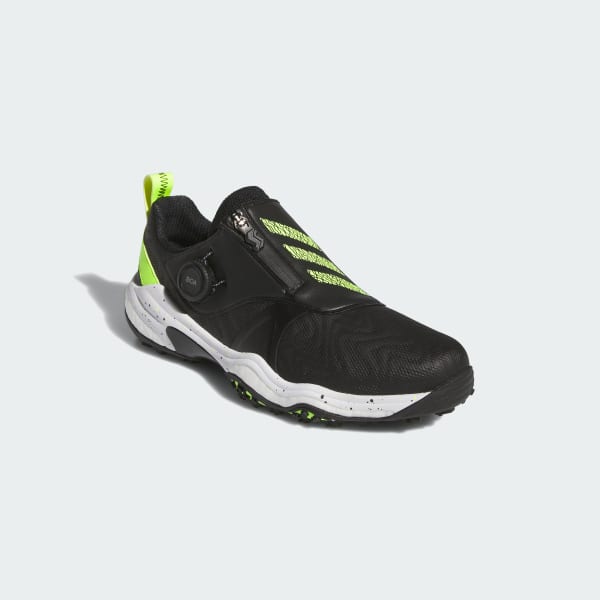 Black Codechaos Boa 25 Spikeless Golf Shoes