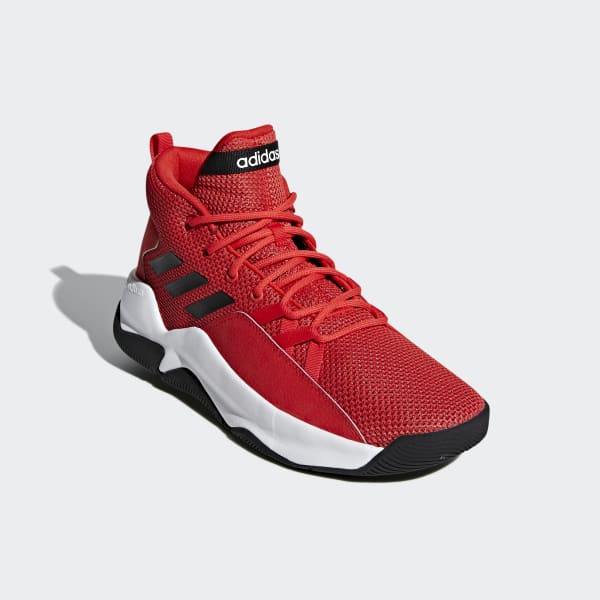 adidas streetfire basketball shoes red