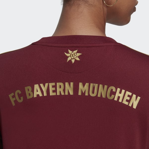 Burgundy FC Bayern 22/23 Wiesn Jersey