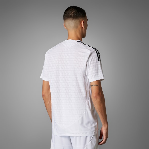 Wit Real Madrid 24/25 Authentiek Thuisshirt
