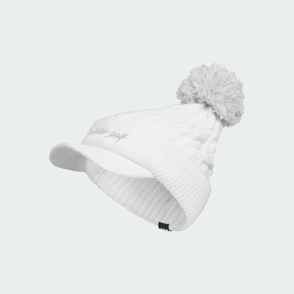 White 오버사이즈 폼 비니