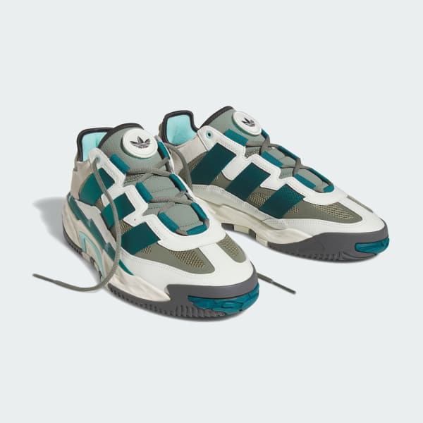 White Niteball Shoes