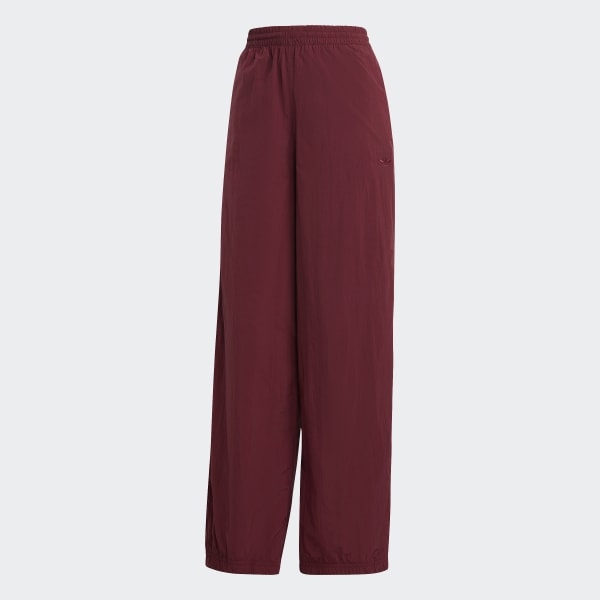 Bordeaux Pantalon de survêtement en nylon Premium Essentials