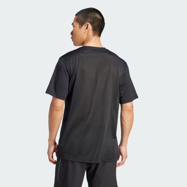Noir T-shirt Tech Apparel