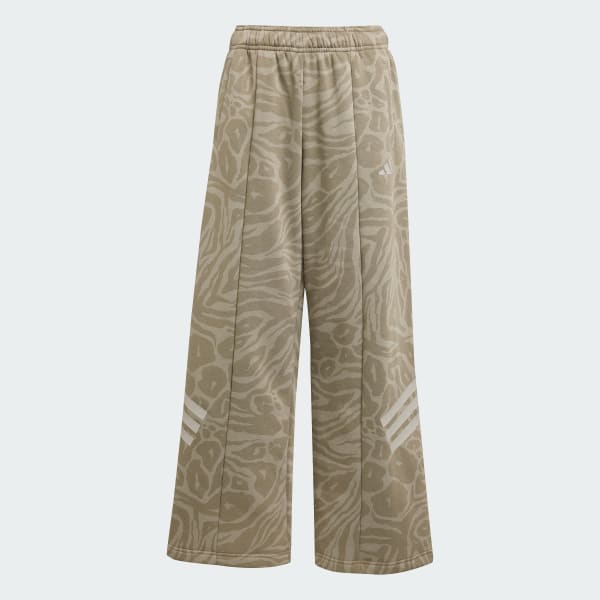 Yesil Future Icons Wide Leg Open Hem Eşofman Altı Çocuk