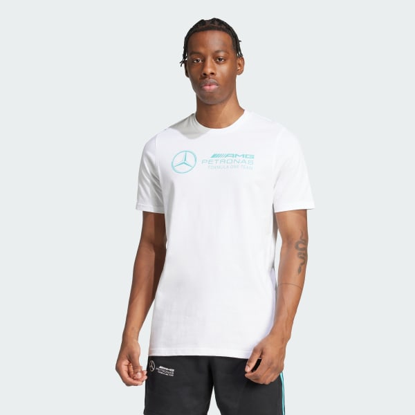 Blanco Polo Estampado DNA Mercedes - AMG Petronas Formula One Team