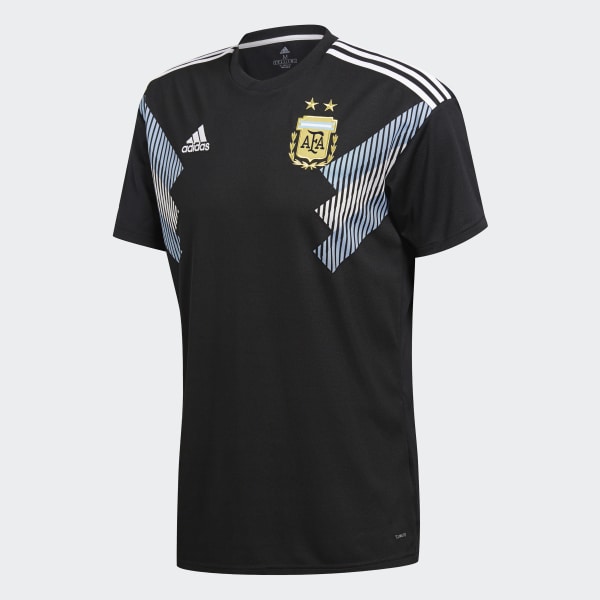 adidas Camiseta de Visitante Selección Argentina - Negro | adidas Colombia