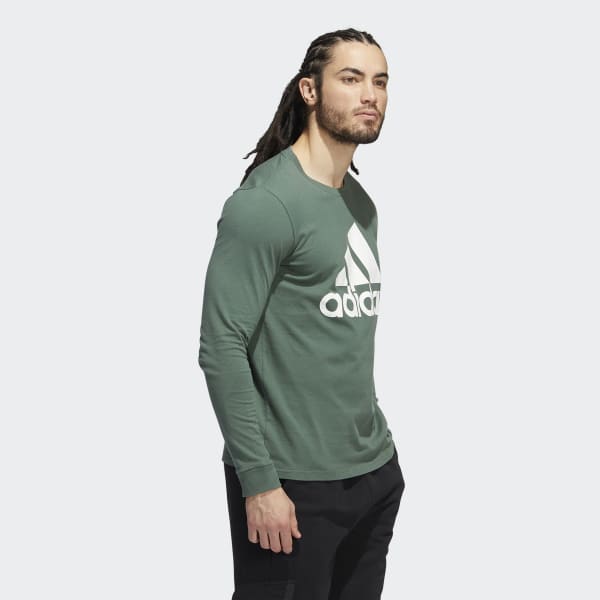 Green Badge of Sport Tee GSV07