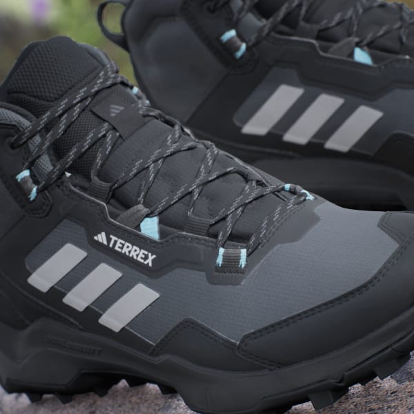 Botas de Montaña Adidas Terrex AX4 Mid GORE-TEX Hombre Negro 