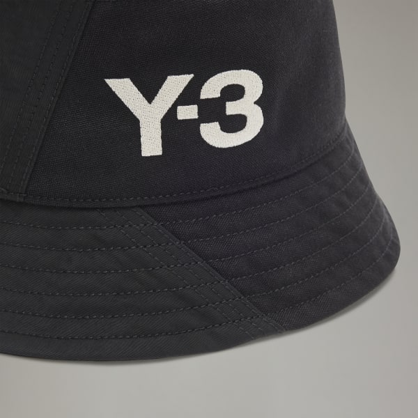Svart Y-3 Classic Bucket Hat