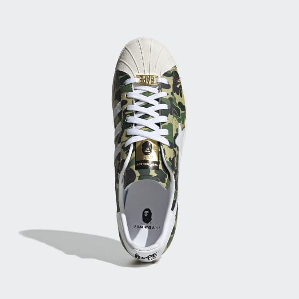 Adidas super ape star bluebird deals