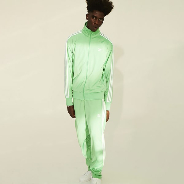 Campera adidas originals verde deals
