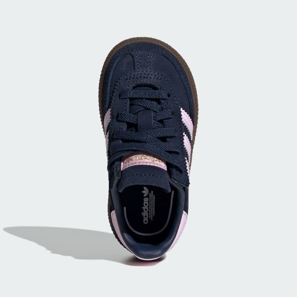 Azul Tenis Handball Spezial Comfort Closure con Cordones Elásticos Kids