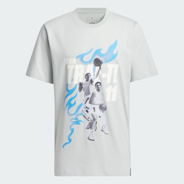 Grey Team Trae Tee