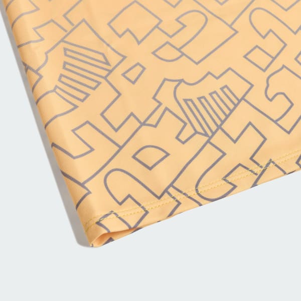 Gelb Team D Halswärmer