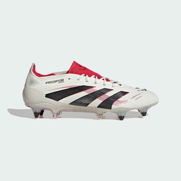 Λευκό Predator Elite Soft Ground Boots