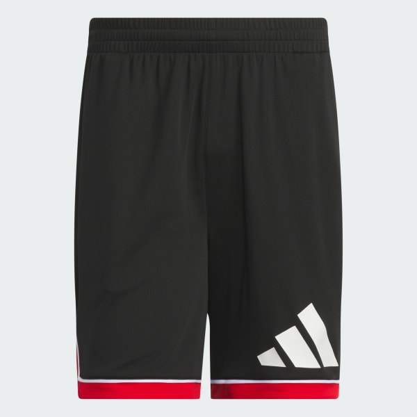 Black adidas Basketball Badge of Sport Shorts