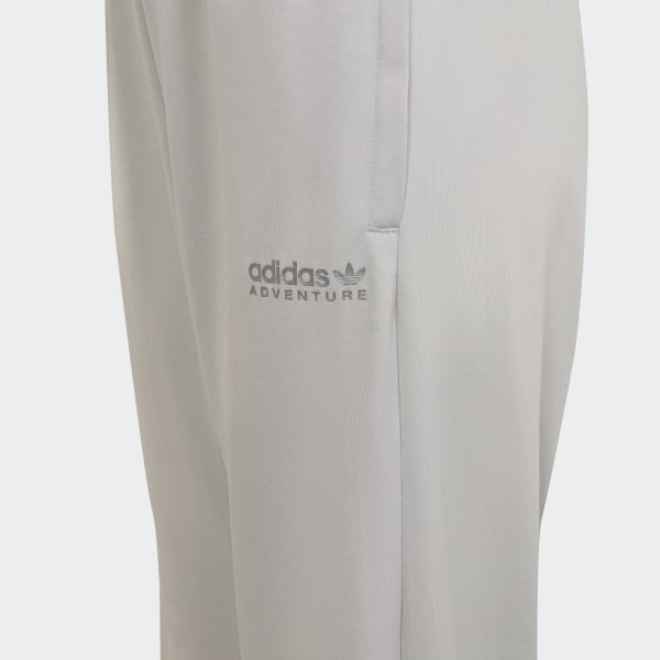 Grey adidas Adventure Track Pants