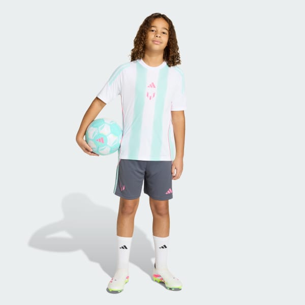 Grigio Short Messi Junior