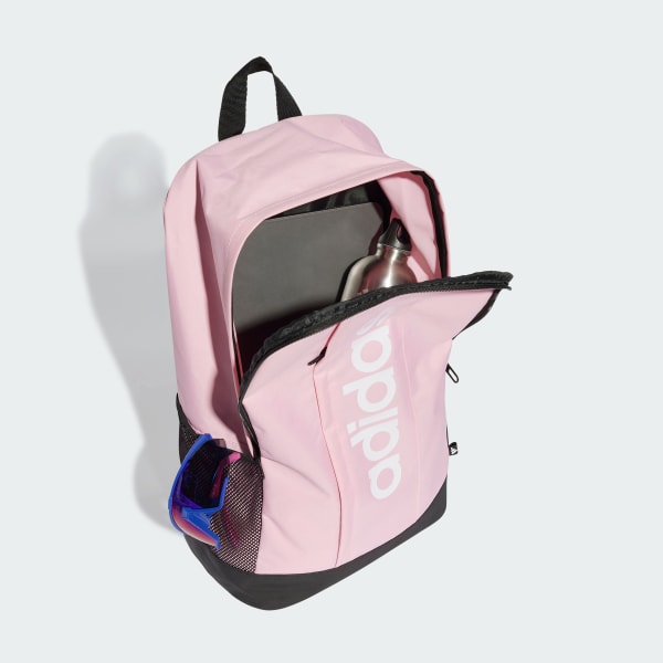 Pink Linear Backpack