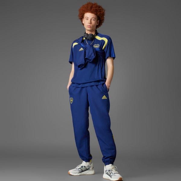 Azul Track Pants UBP Boca Juniors