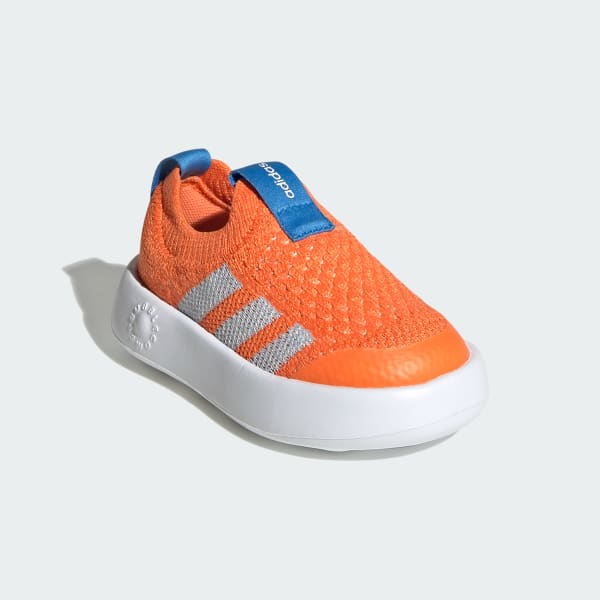 Orange Bubblecomfy Shoes Kids