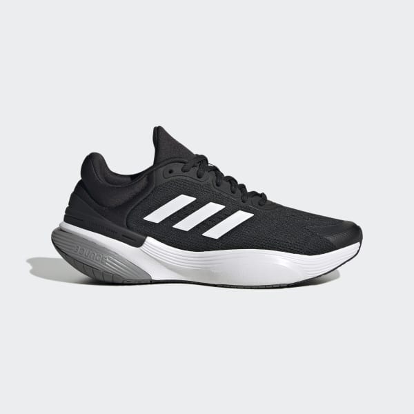 Svart Response Super 3.0 Lace Shoes