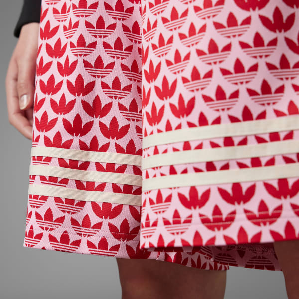 Ροζ Adicolor 70s BB Monogram Shorts